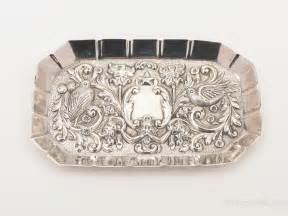 Trinket Tray Silver